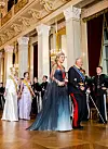 Kralj V. s kraljicom Sonjom, snahom Mette-Marit i kćeri Marthom Louise