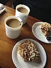 Tradicionalna kava i korvapuusti, rolice od cimeta