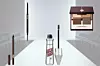 Charlotte Tilbury Pillow Talk olovka za oči (27 €)/Anastasia Beverly Hills Brow Wiz olovka za obrve (31,19 €)/Benefit Cosmetics Gimme Brow gel za obrve (25 €)/Charlotte Tilbury Luxury Eyeshadow Palette paleta sjenila (53,38 €)
