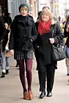Taylor u New Yorku s mamom Andreom