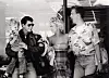 S Tomom Cruiseom i Anthonyjem Edwardsom u 'Top Gunu' 1986.
