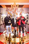 Mia Čičak, Mihovil Šoštarić i Ivan Hilje