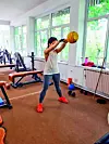 S privatnim trenerom vježba tri puta tjedno prije posla