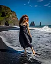 Za potrebe snimanja, Mihaela se i malo smrznula