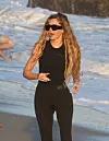 Khloe na odmoru u Malibuu