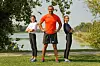 Pomagačice Marija Mlinarića su mlade sportašice Karla Čovran i Nika DiGiusto, obje odlične i uspješne gimnastičarke...