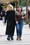 S 20-godišnjom kćeri Daisy u New Yorku