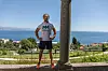 Opatija, 280619. Amerikanski vrtovi. Vjezbanje sa Marijem Mlinaricem. Na fotografiji: Marijo Mlinaric. Foto: Matija Djanjesic / CROPIX