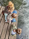 Jelena i Stjepan trude se voditi sinove baš svaki dan van i provoditi što više vremena na svježem zraku