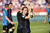 Osijek, 080619 Gradski vrt. Utakmica kvalifikacije za EURO 2020. izmedju Hrvatske i Walesa. Na fotografiji: Luka Modric. Foto: Vlado Kos / CROPIX
