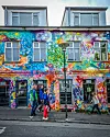 Brojna pročelja u Reykjaviku oslikana su umjetničkim grafitima