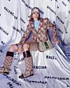 Gucci i Balenciaga kampanja