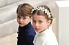 Princeza Charlotte i princ Louis