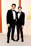 Colin Farrell i Henry Tadeusz Farrell