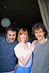 Spec Gloria. Zagreb. 170322. Filip Vidovic i djevojka Paula Jericevic. foto: Vedran Peteh/CROPIX