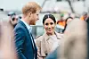 Harry je u Britaniju stigao sam dok je Meghan ostala u Americi zajedno s njihovom djecom