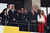 Princ George, princ William, predsjednik UEFA-e Alekasnder Ceferin, španjolski kralj Felipe VI i princeza Sofia