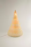 Podno papirnato božićno drvce sa svjetlom (160 cm) - 199 eura
