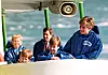 Princeza Diana, princ William i Harry 1991.