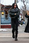 Manekenka Kendall Jenner nosi Rick Owens visoke buce