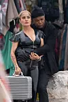 Sa Samuel L. Jackson na snimanju filma 'Čuvaj me s leđa 2' u Hrvatskoj.