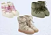 Moon Boot buce za snijeg (122 eura)/Moon Boot bež buce za snijeg (192 eura)/Moon Boot zelene buce (205 eura)
