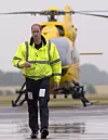 Princ William je dvije godine radio kao pilot helikoptera za hitnu službu East Anglian Air Ambulance.