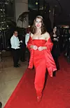 Brooke Shields na 55. dodjeli Zlatnih globusa u Los Angelesu.