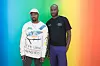 Kanye West i Virgil Abloh.