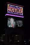 Oproštaj od Larryja Flynta na njegovu Hustler Club u Las Vegasu.