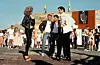 Olivia Newton-John, Kelly Ward, Michael Tucci i John Travolta