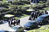 Michael Douglas and Catherine Zeta-Jones attending the funeral of their father/in law Kirk Douglas, Michaels Son Cameron carried the casket of the 103 year old actor who passed away earlier this week. 07 Feb 2020, Image: 497075349, License: Rights-managed, Restrictions: World Rights, Model Release: no, Credit line: P&P / MEGA / The Mega Agency / Profimedia