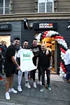 Obožavatelji urbanog duha kakav nosi brend Steve Dockman sretni su što je ekipa stigla i u Zagreb.