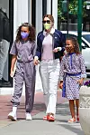 Ellen Pompeo s kćerima Stellom i Siennom May