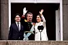 Kralj Frederik i kraljica Mary s krunskim princom Christianom