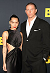 Zoë Kravitz i Channing Tatum