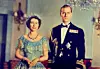 Britanska kraljica i princ Filip.