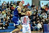 Zagreb, 031119. Kosarkaska utakmica ABA lige izmedju Cibone i Crvene zvezde. Na fotografiji: Roko Prkacin. Snimio: Bruno Konjevic / CROPIX