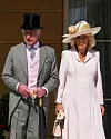 Kralj Charles i kraljica Camilla na vrtnoj zabavi u Buckinghamskoj palači