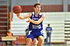 Zagreb, 151019. SD Dubrava. HT premijer liga, 3. kolo, Dubrava Furnir vs. Cibona. Na fotografiji: Roko Prkacin,. Foto: Goran Mehkek / CROPIX