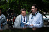 Dragan Bjelogrlić i Igor Šeregi
