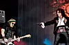 Alice Cooper i Johnny Depp nastupaju sa svojim bendom Hollywood Vampires na Pinkpop festivalu u Nizozemskoj