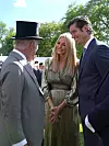 Kralj Charles, Tess Daly i Vernon Kay