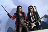Pjevač Alice Cooper i gitarist Joe Perry