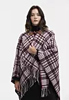 FABLE ENGLAND - CHECK - Plašt - caramel & chocolate - 62,05 eura