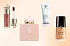 Rare Beauty Soft Pinch Liquid rumenilo (39,62 eura), Amouage Guidance parfem (365 eura), Circadia Amandola Milk Cleanser (55 eura), Giorgio Armani Luminous Silk (74,49 eura)