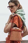 Torbica Furla / Marama Coccinelle / Naušnice Tory Burch / Sunčane naočale Twinset/ Narukvice Marc Jacobs