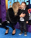 WESTWOOD, CA - FEBRUARY 02: Naya Rivera and Josey Hollis attend the premiere of Warner Bros. Pictures'
