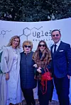Obitelj stvorena za uspjeh... Ana Gruica Uglešić, majka Antonija Uglešić, sestra Vučković i Boran Uglešić.