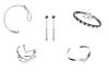 Ogrlica s kristalima sa srebrnim finišem Givenchy (10.200 kn)/Naušnice Cartier; Farfetched (3.394 €)/Srebrna narukvica Swarovski; Answear (2049 kn)/Prsten s logom YSL (209 €)/Srebrna narukvica Glorious; Charm (750,00 kn)